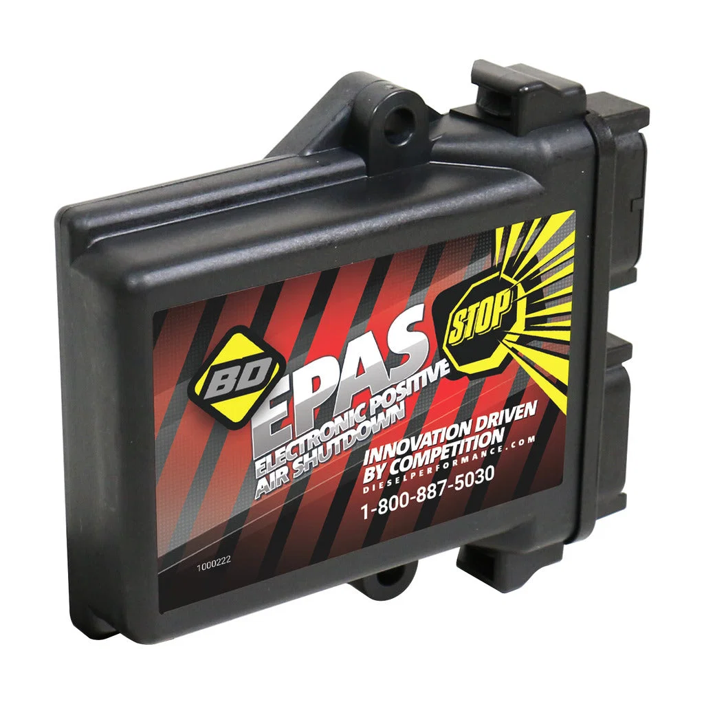 1036764 – BD DIESEL Positive Air Shutdown, Automatic Operation With Electronic Module/ Harness/ Swit - view 2